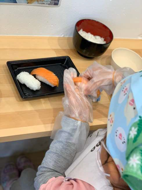 握り寿司＆手巻き寿司作り体験