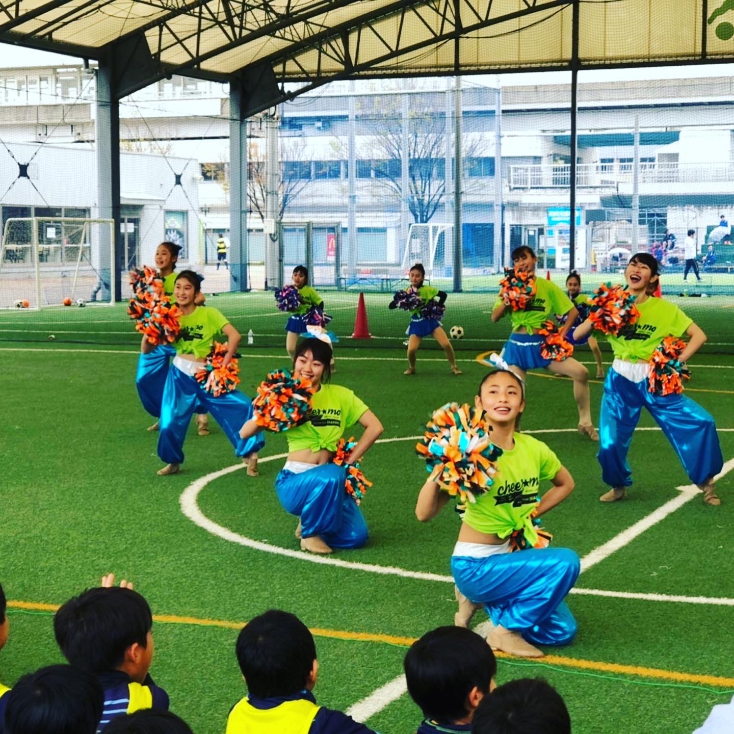 第10回サッカーフェスティバル（ネッツトヨタ神戸×EVEIL FC）