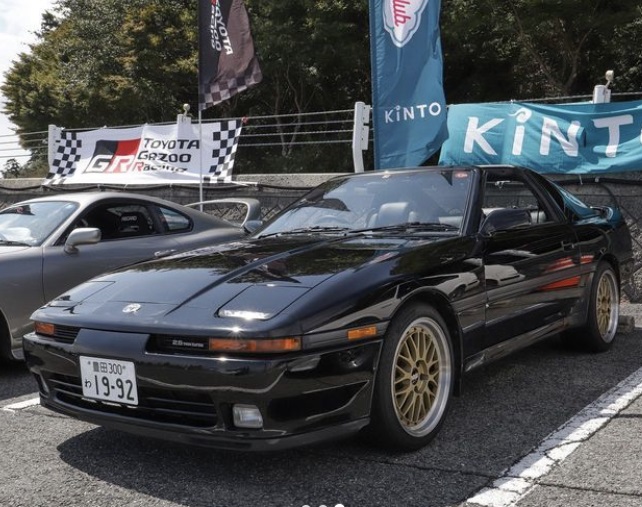 Vintage Club 秋のスープラ祭り