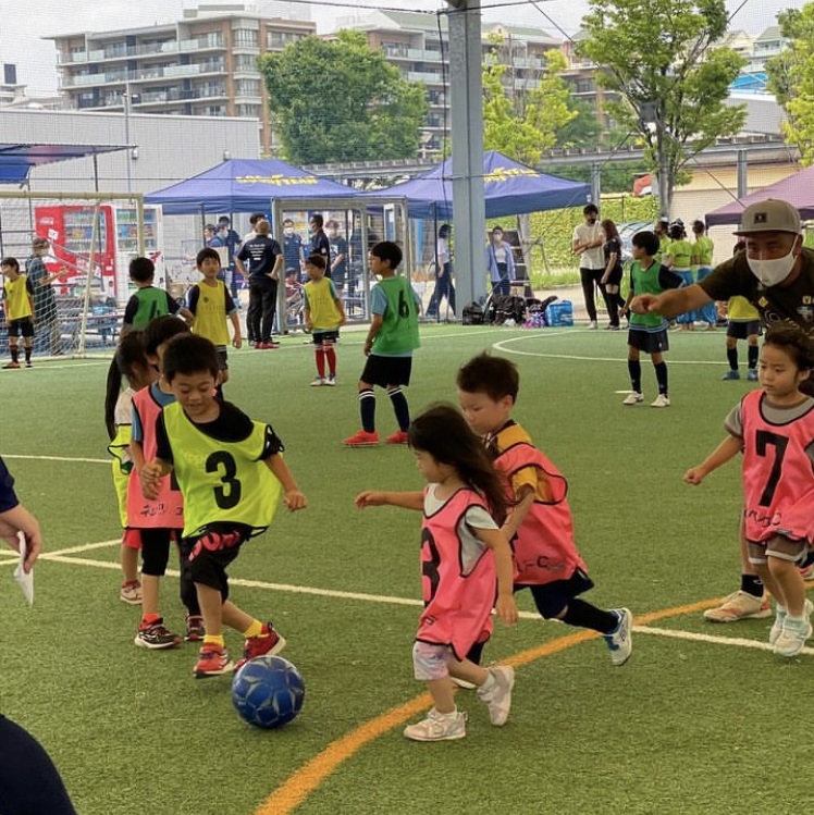 サッカーフェスティバル（ネッツトヨタ神戸×EVEIL FC）