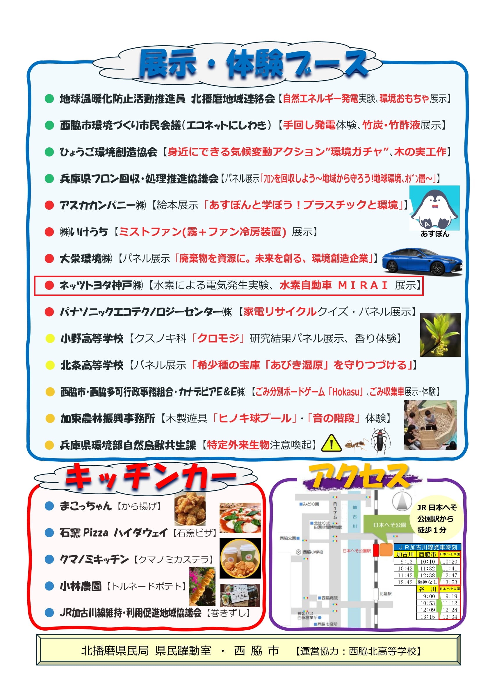 北播磨かんきょうフェスタ（日本へそ公園）