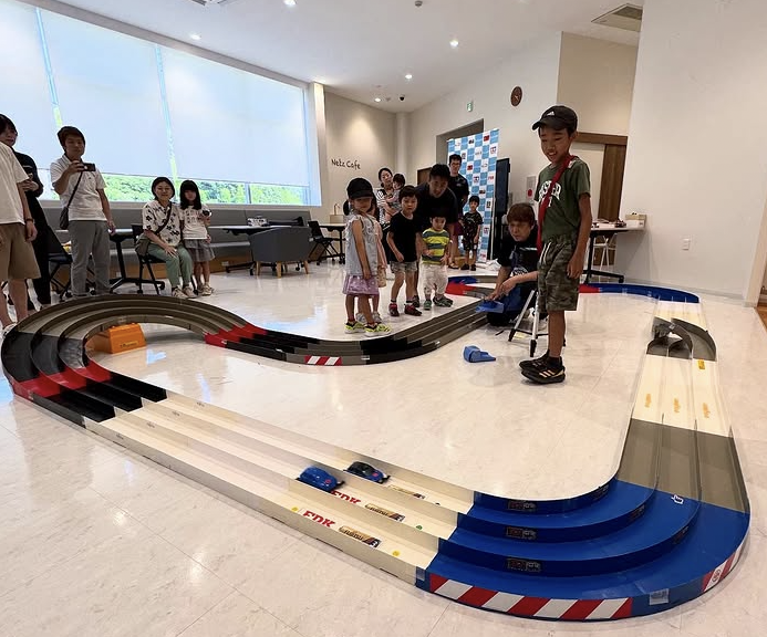 ららぽーと甲子園・ミニ四駆イベント！
