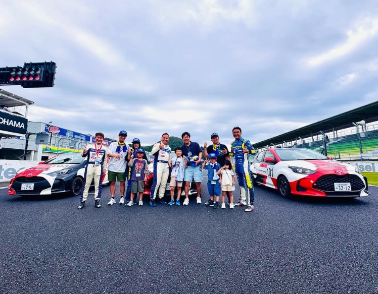 ヤリスカップ観戦ツアー in 岡山国際サーキット