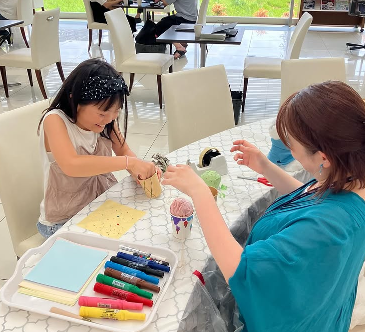 グラスサンドアート　ワークショップ